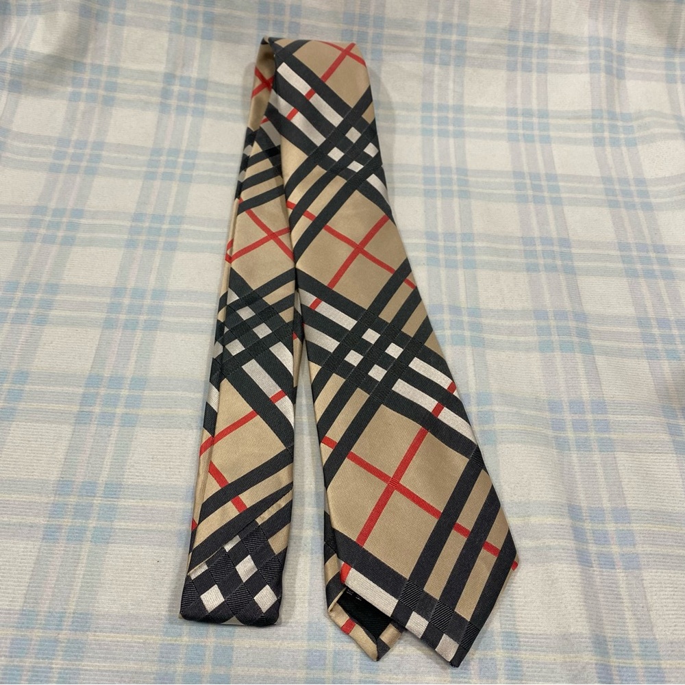 Burberry Men's Black Tie